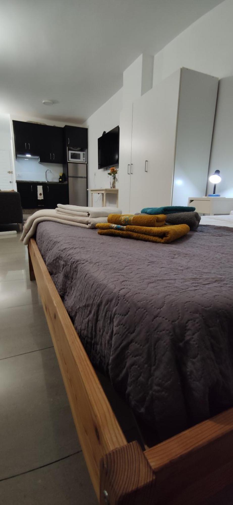 Apartament Estudio 608 Doble Playa De Las Canteras Las Palmas de Gran Canaria Zewnętrze zdjęcie